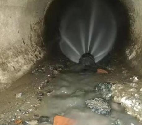 文罗镇市政管道清淤