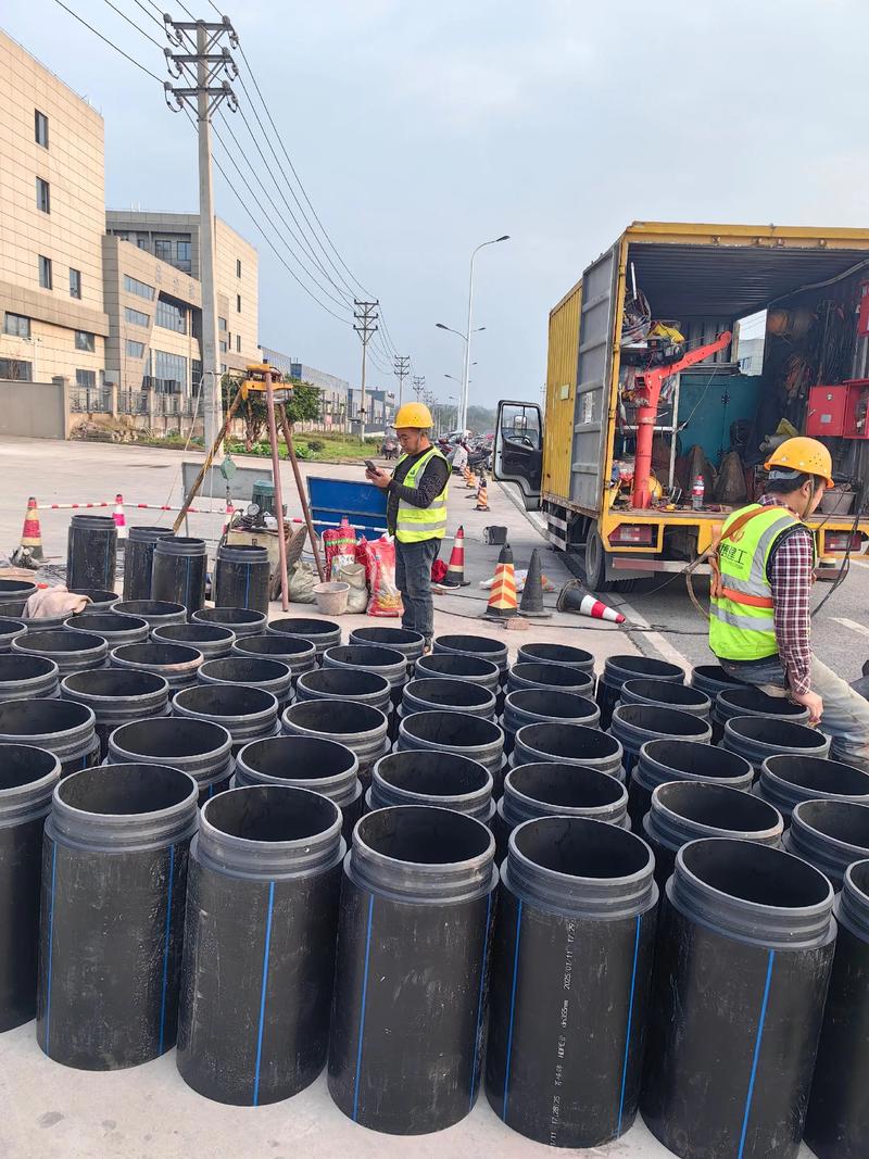 文罗镇管道短管置换