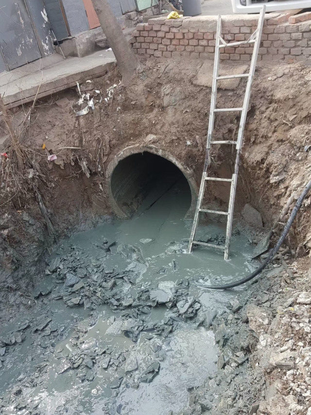 文罗镇管道清洗