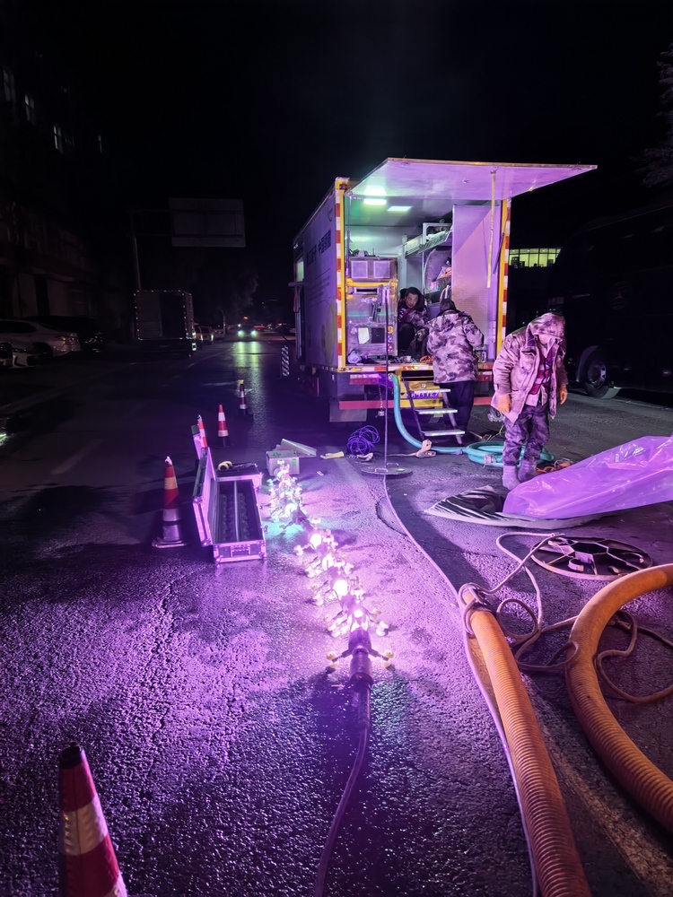 文罗镇管道非开挖修复