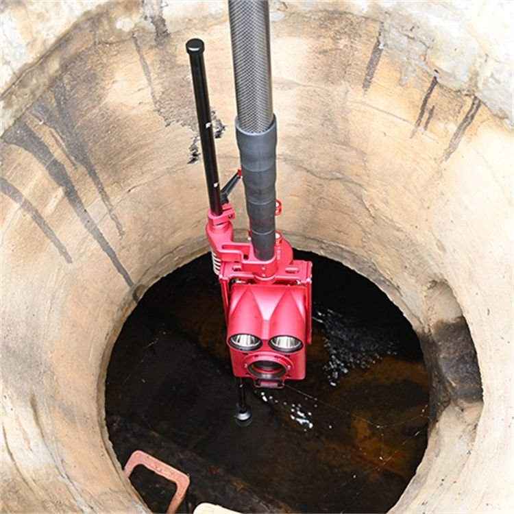 文罗镇管道潜望镜检测（QV检测）