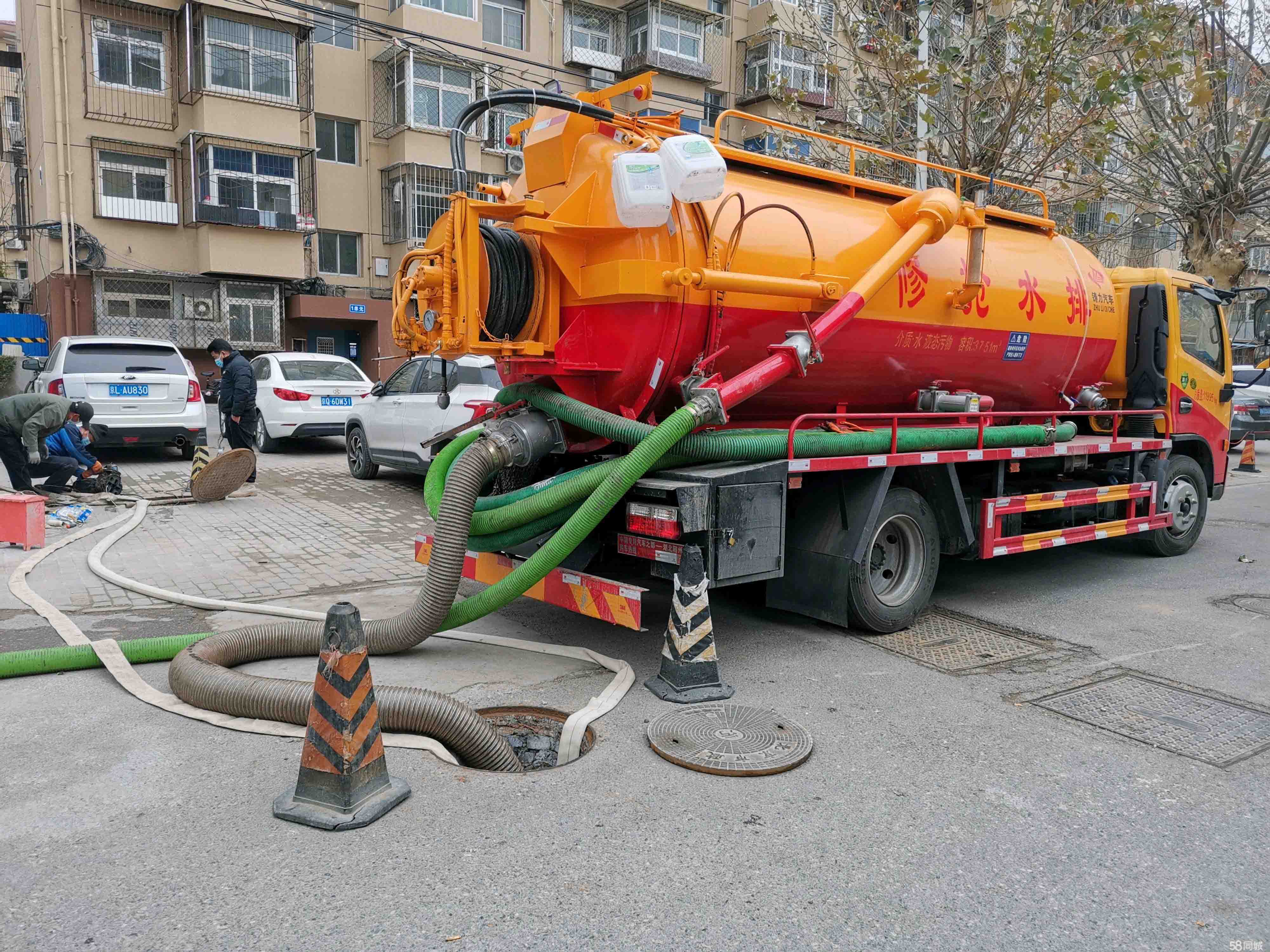 文罗镇抽粪吸污