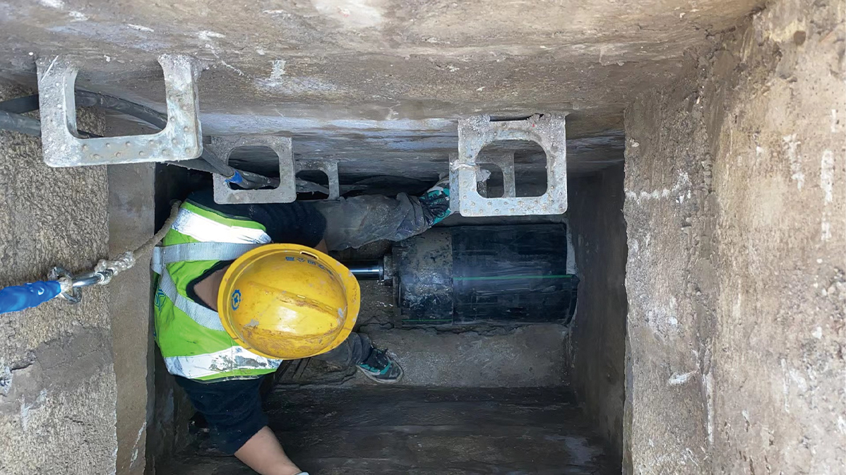 文罗镇HDPE短管内衬法