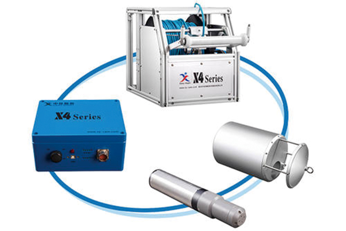 文罗镇声呐检测