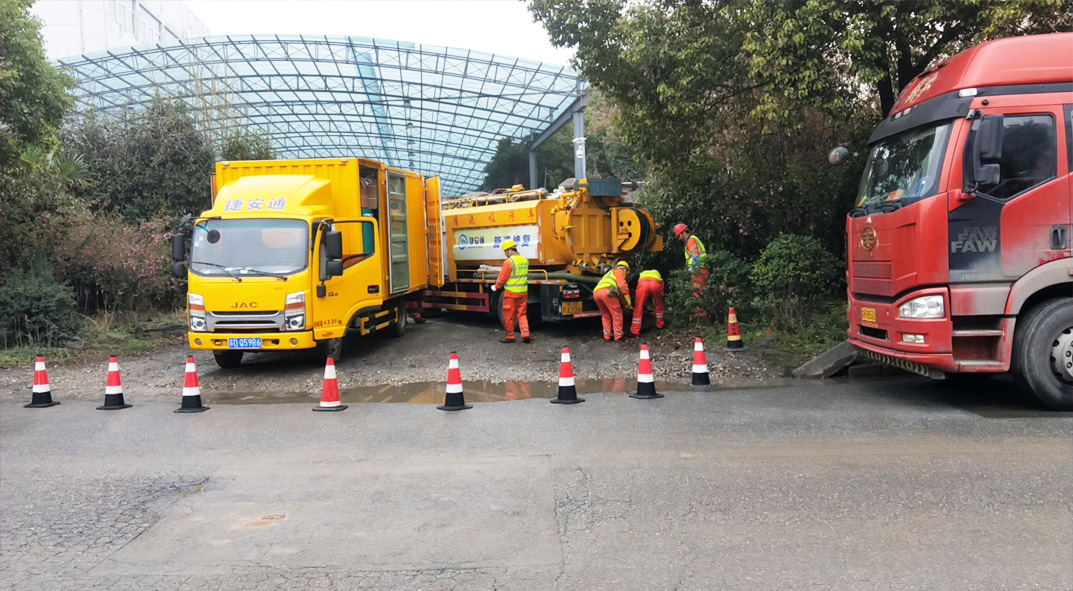 文罗镇成区雨污水管网“四位一体”检测疏通项目